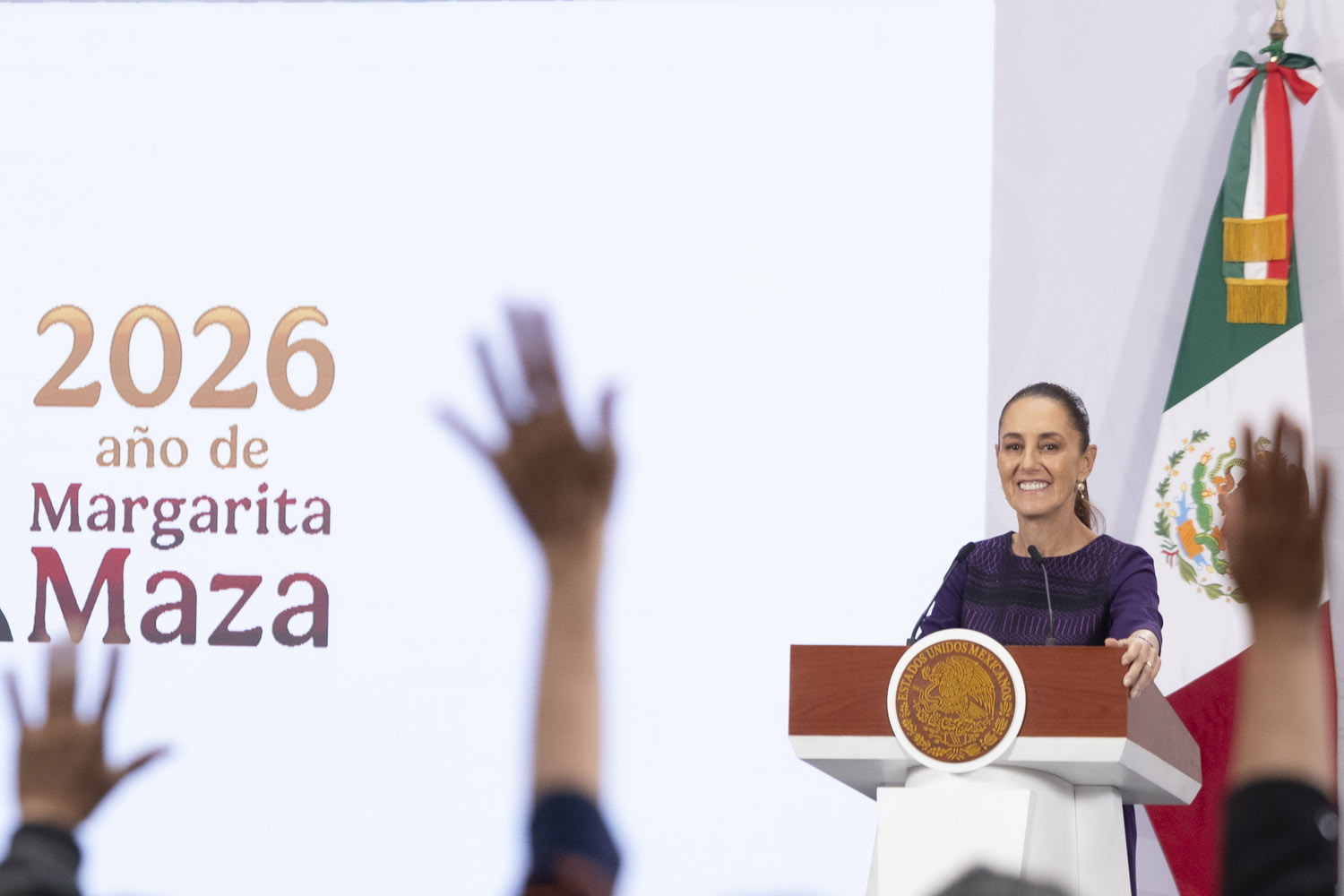 Baja la percepción de inseguridad