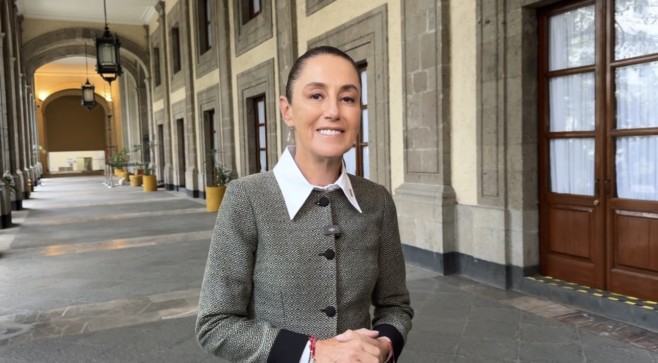 Presidenta envía mensaje a las familias con motivo de Semana Santa