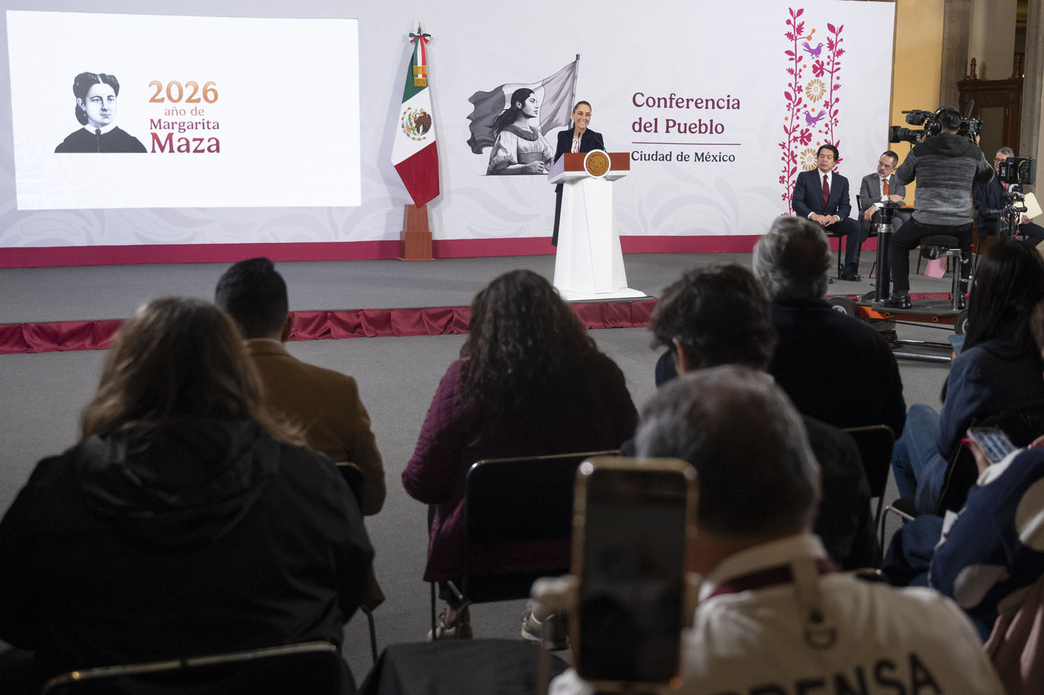 Presidenta destaca llegada de turistas a Veracruz pese a cobertura tendenciosa de derrame