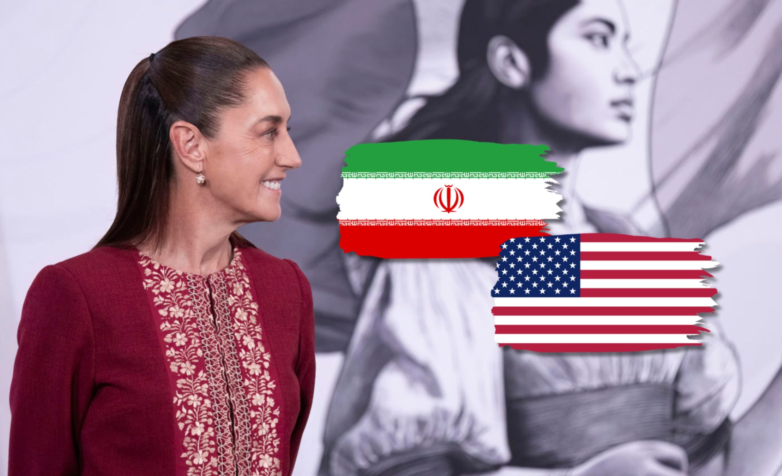 “El mundo entero está buscando la paz”: Sheinbaum tras acuerdo EUA-Irán