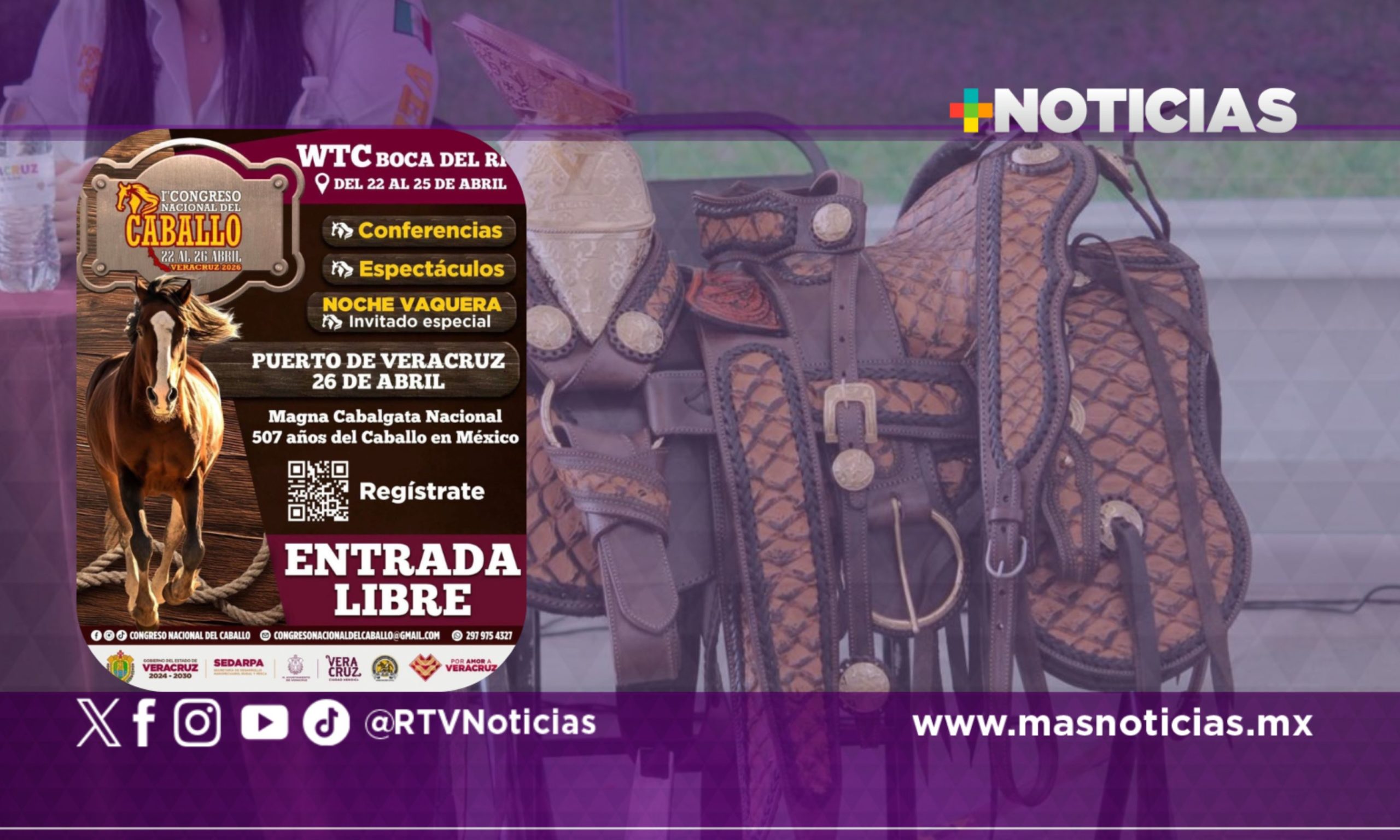 Diversas actividades Congreso Nacional del Caballo 2026