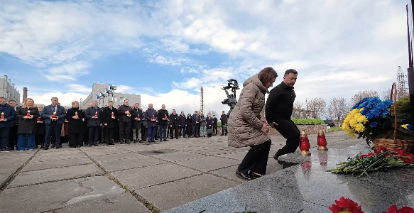 Chernóbil: 40 años del accidente nuclear; Papa León XIV y Zelensky conmemoran la fecha