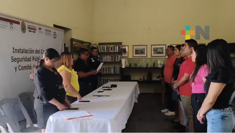 En zona centro de Veracruz instalan Consejos de Seguridad Pública municipal