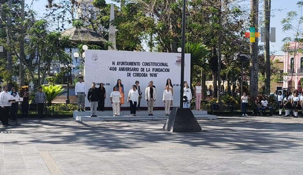 Córdoba conmemora 408 años de su origen histórico