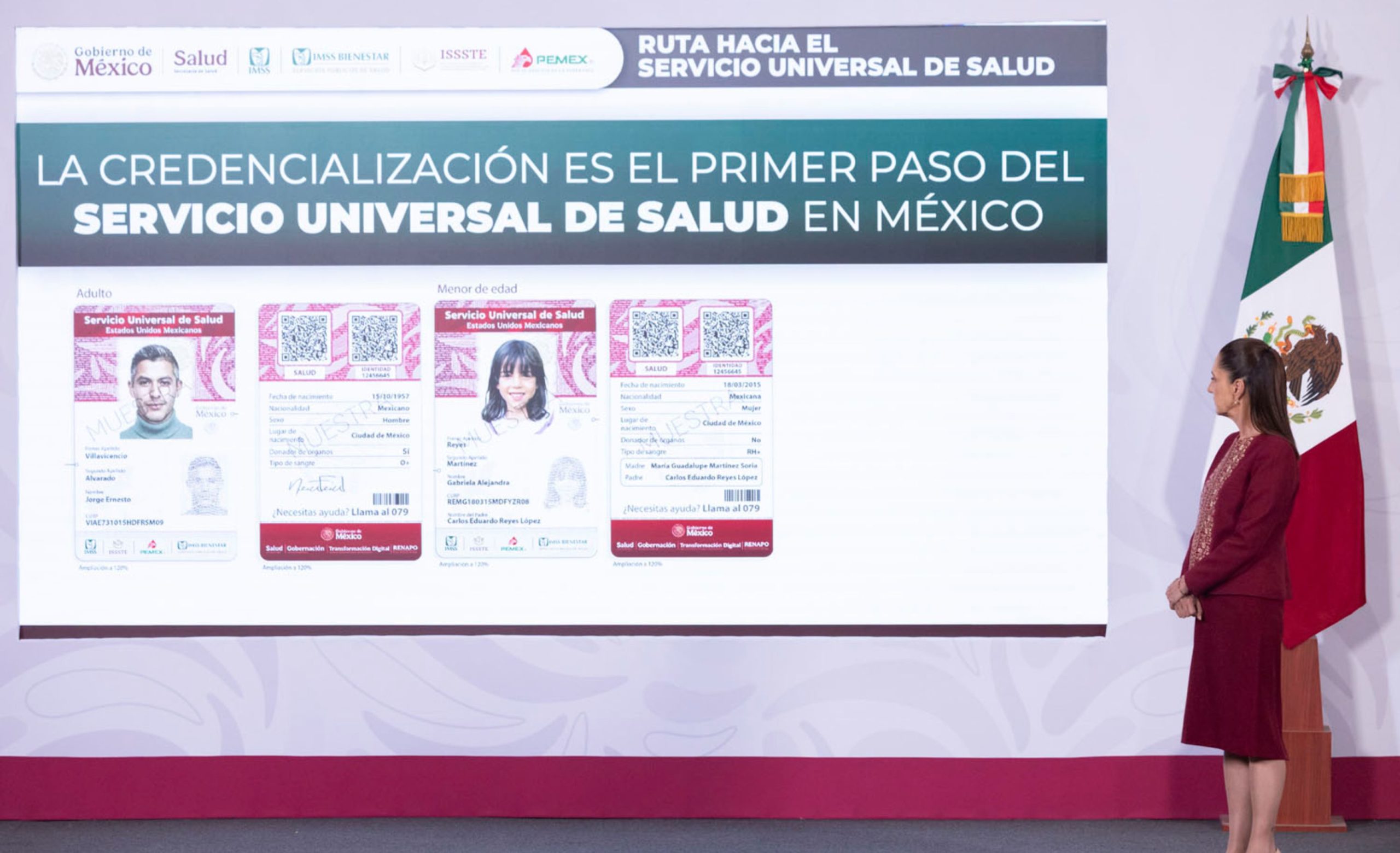 Arranca el 13 de abril credencialización del Servicio Universal de Salud
