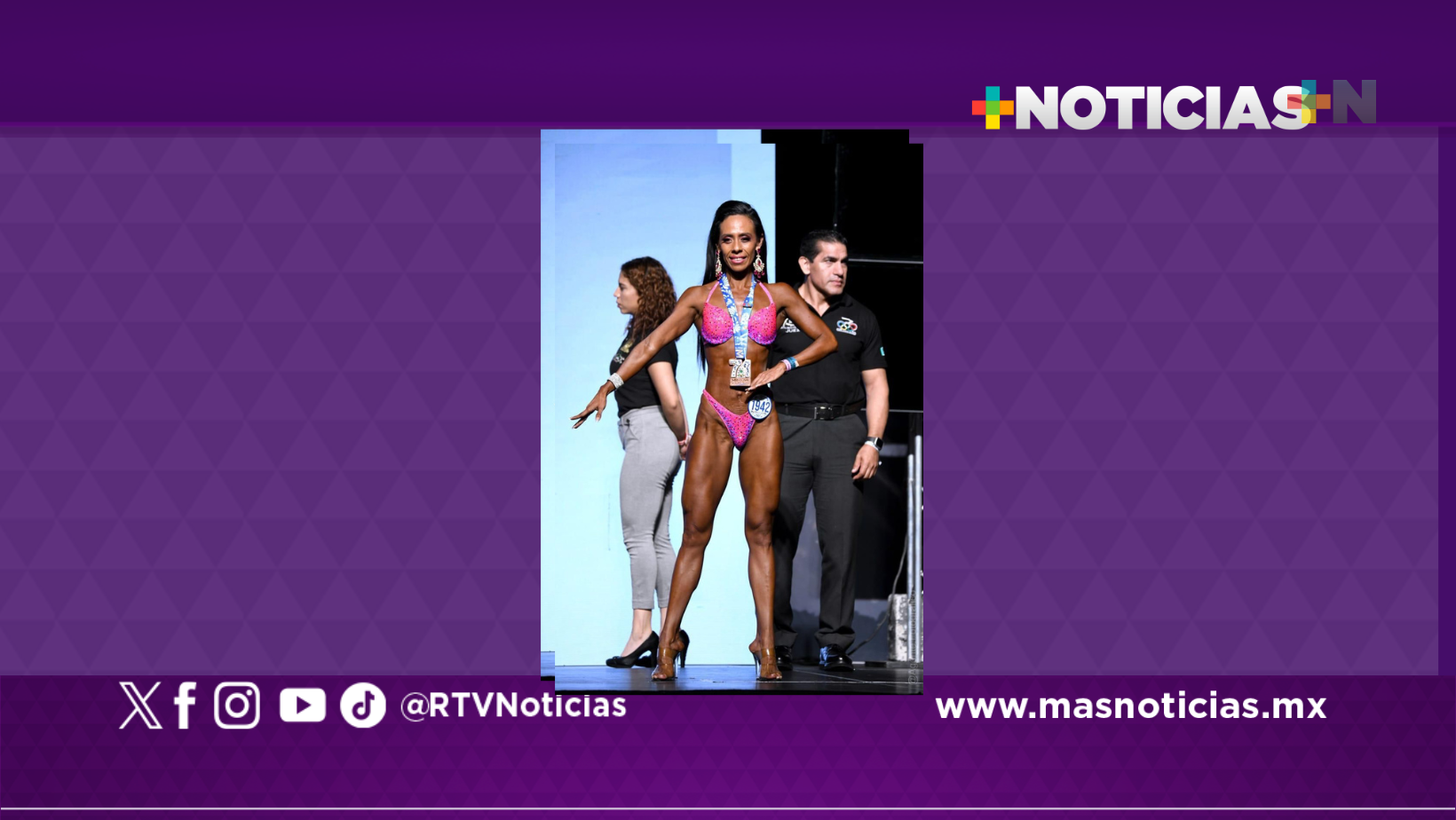 Culturista minatitleca participará en Coatza para obtener un sitio en selectivo estatal