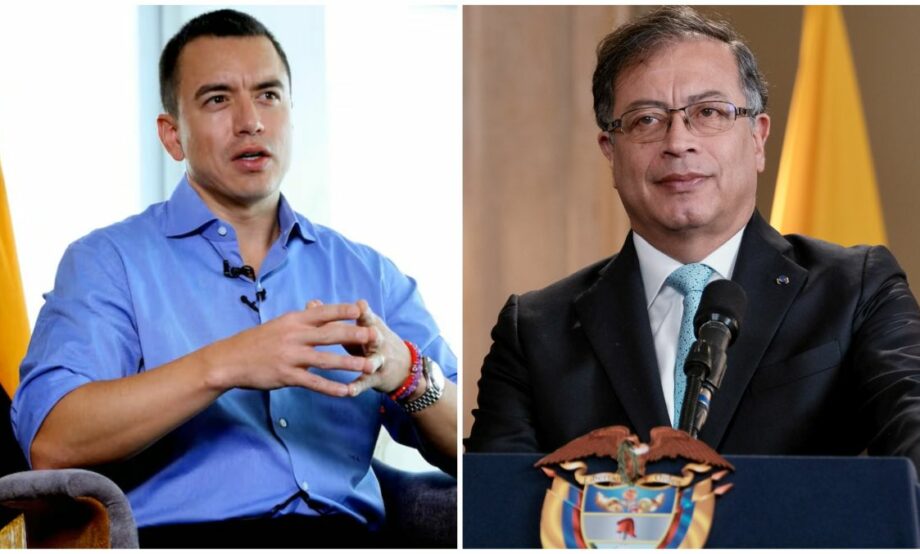 Gustavo Petro demandará al presidente de Ecuador
