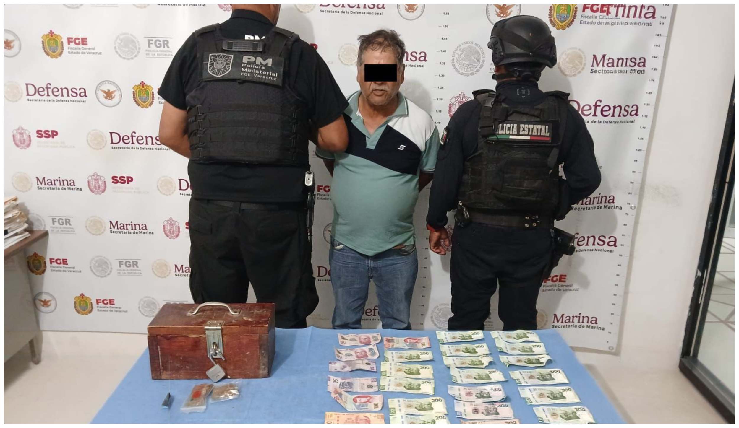 Durante el fin de semana, SSP interviene a 34 personas y rescata a dos víctimas de privación ilegal de la libertad