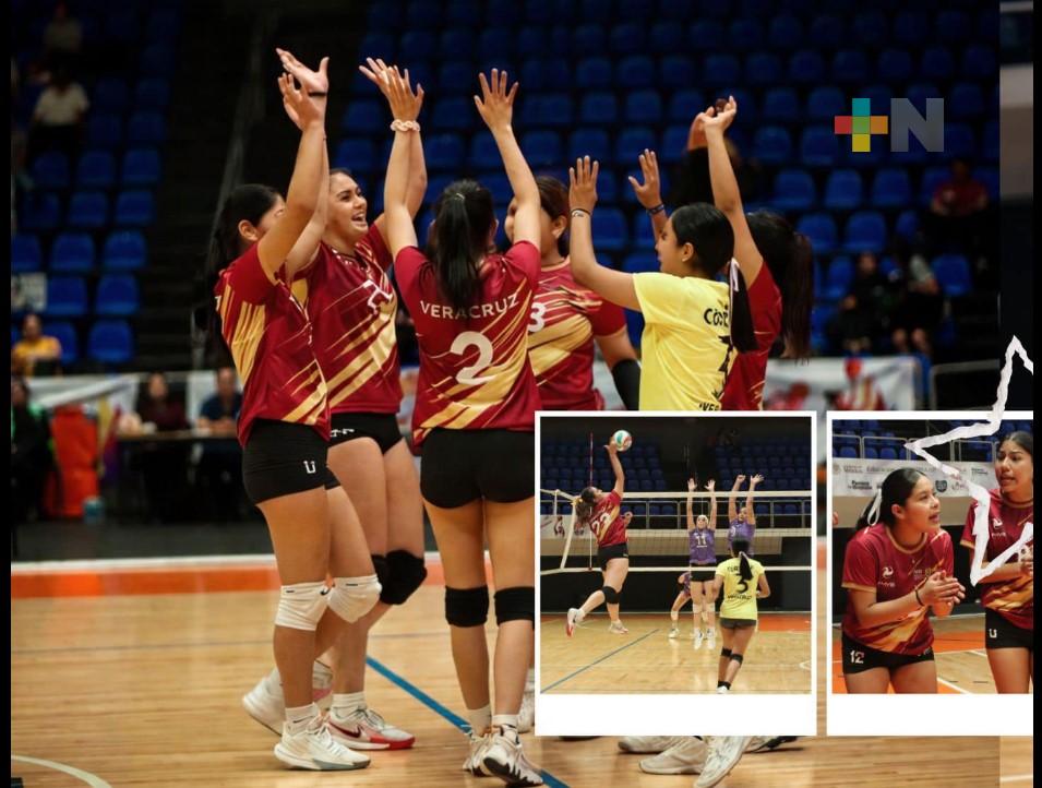 Gobernadora reconoce desempeño de deportistas veracruzanos en Juegos Conade 2026