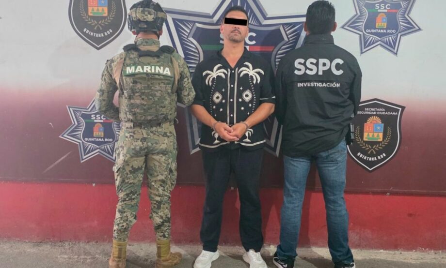 Cancún: detienen a uno de los más buscados por Europa