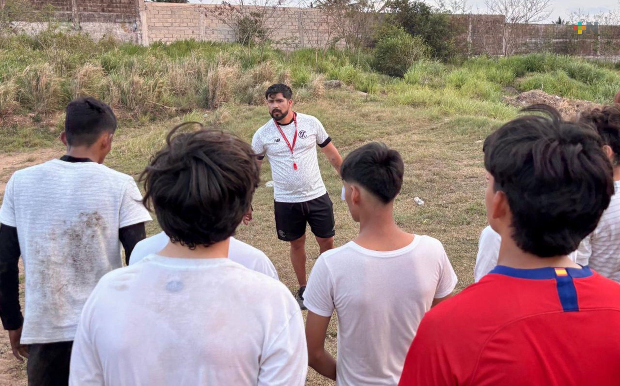 Deportivo Toluca de la Liga MX busca talento en el sur de Veracruz