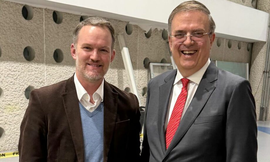 México recibe a representante comercial de EUA