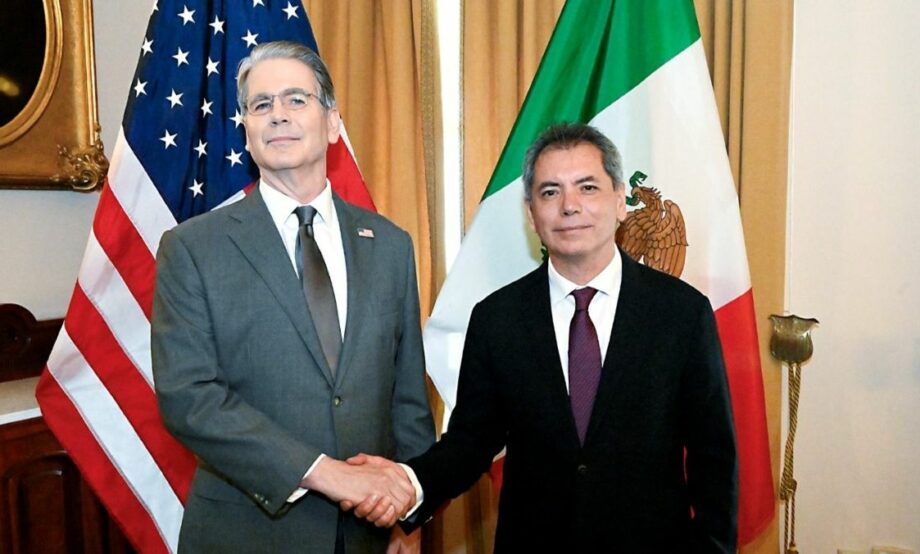 México y EUA fortalecen la cooperación bilateral
