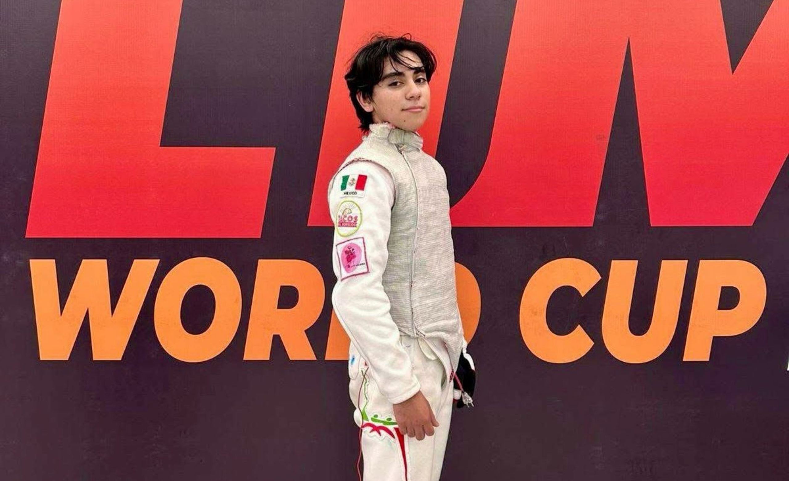 Esgrimista veracruzano repetirá en la Olimpiada Nacional