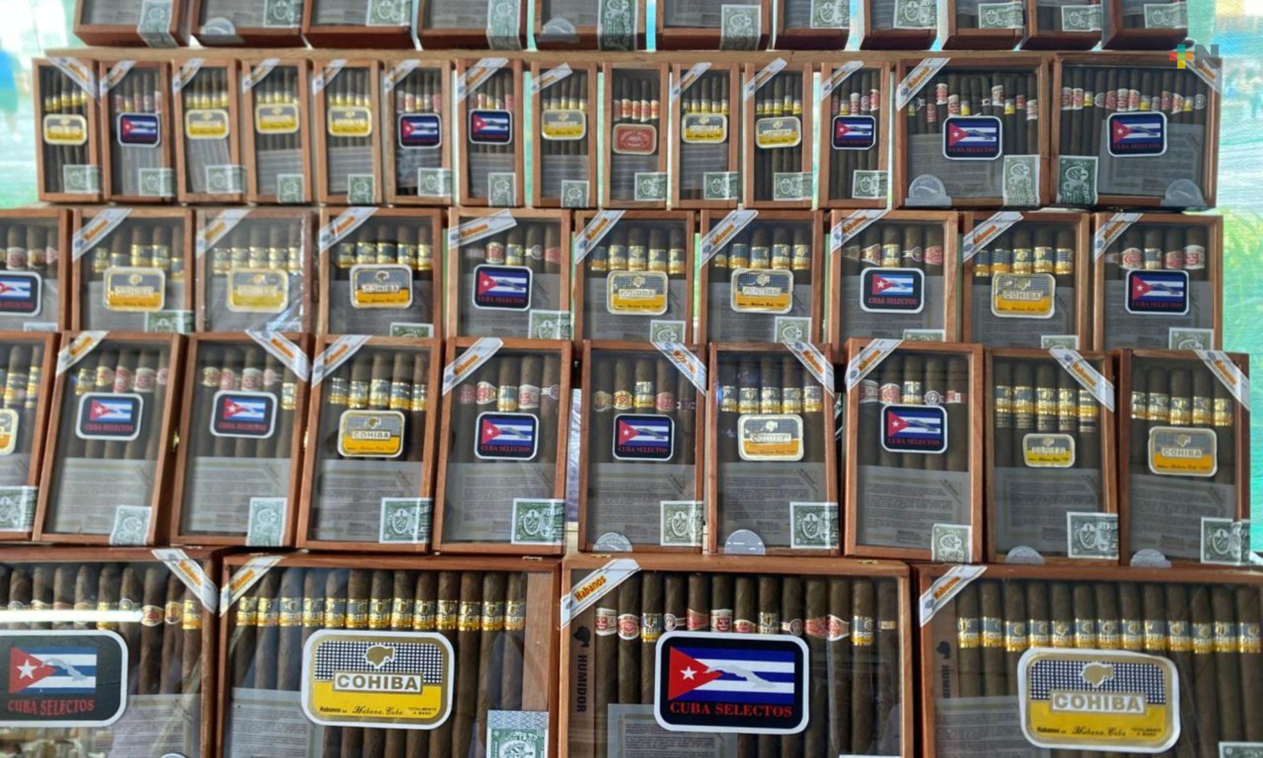 Entre textiles, gastronomía y creaciones hechas a mano destacan los puros de Los Tuxtlas