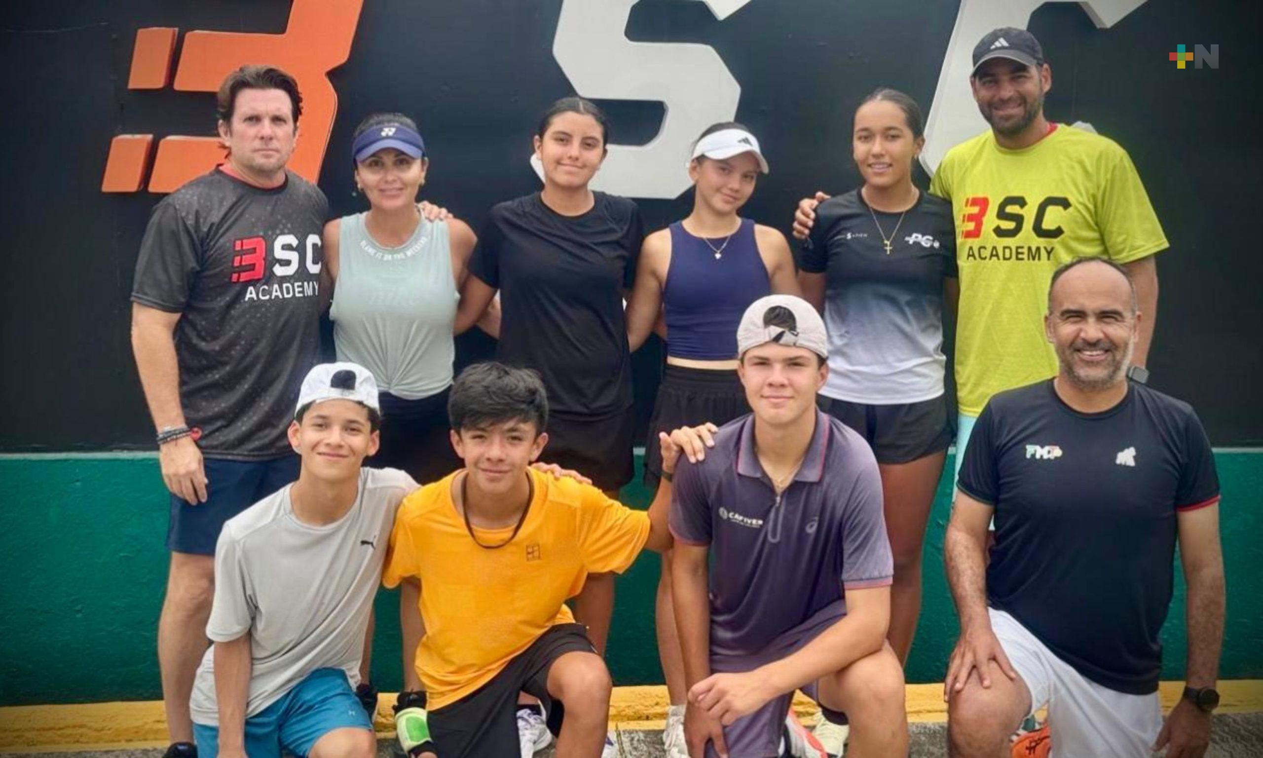 Se concentra en Veracruz selección mexicana de tenis rumbo a premundial