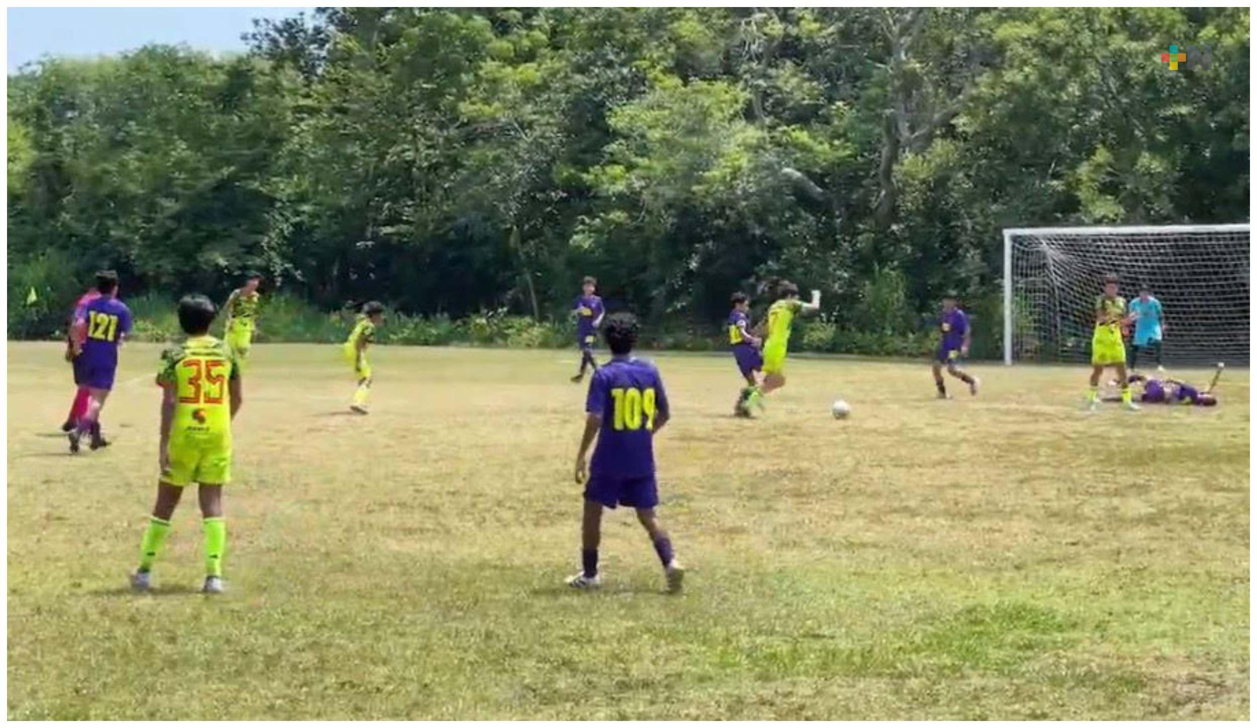 Escualos Veracruz derrotó a Racing Veracruz