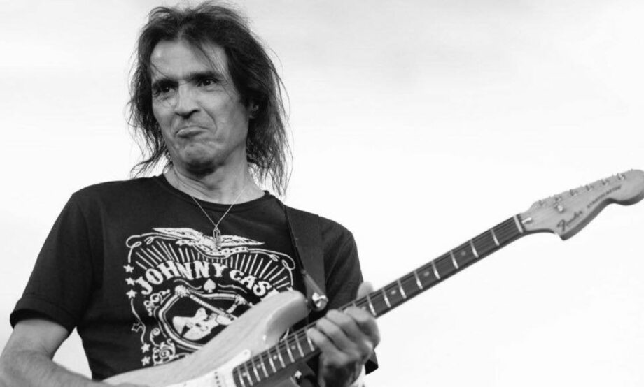 Muere Felipe Staiti, guitarrista de Enanitos Verdes