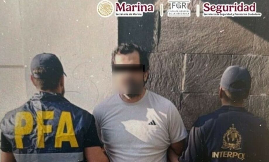 México busca deportación de exmarino en Argentina