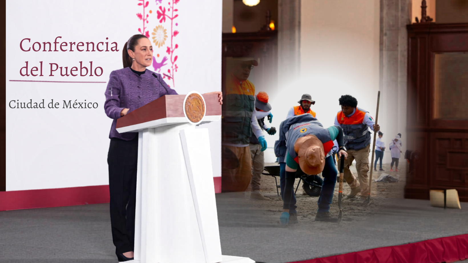 Muy pronto habrá conclusiones del derrame en el Golfo de México: Claudia Sheinbaum