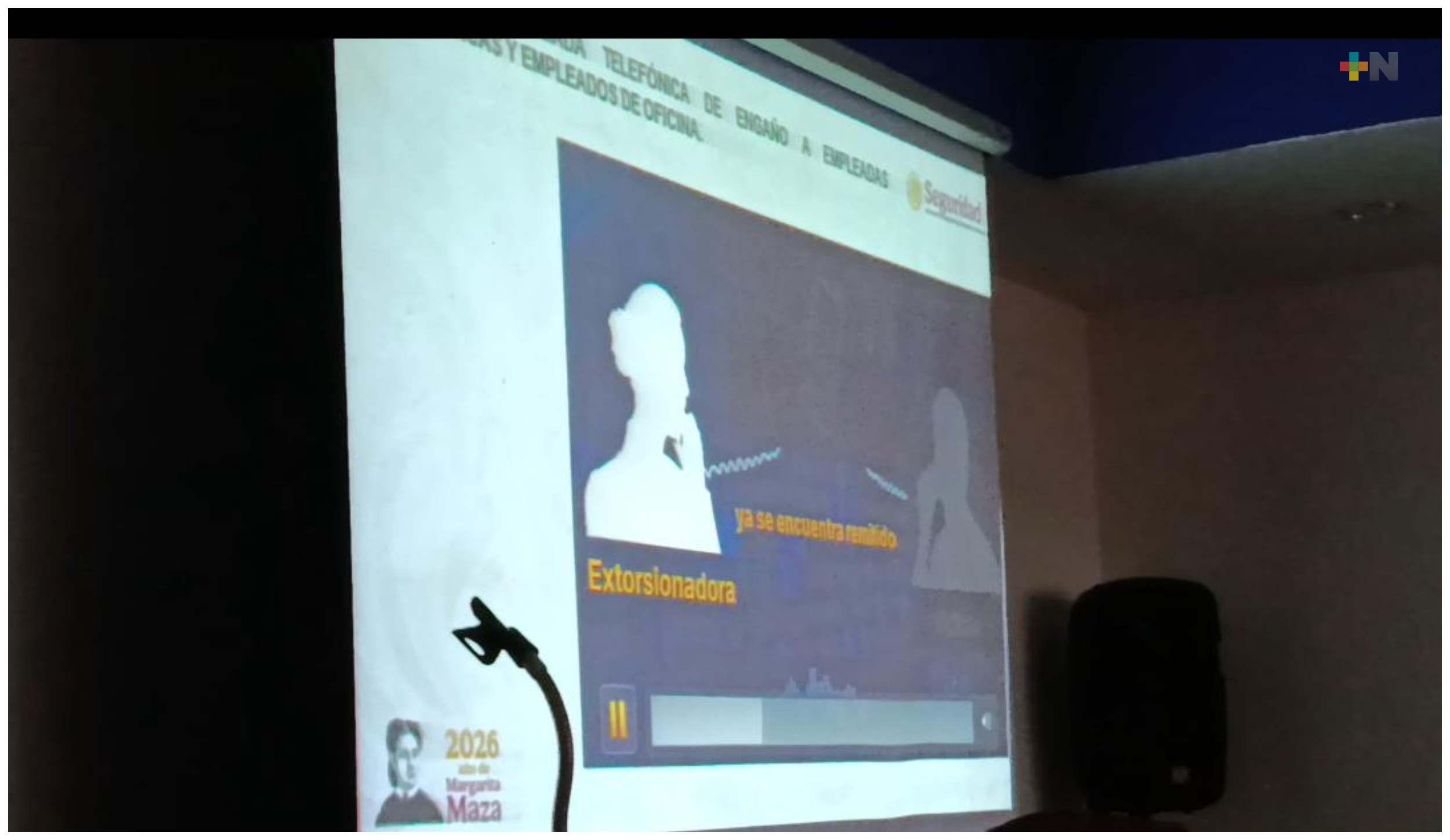 Especialistas alertan sobre nueva modalidad de extorsión