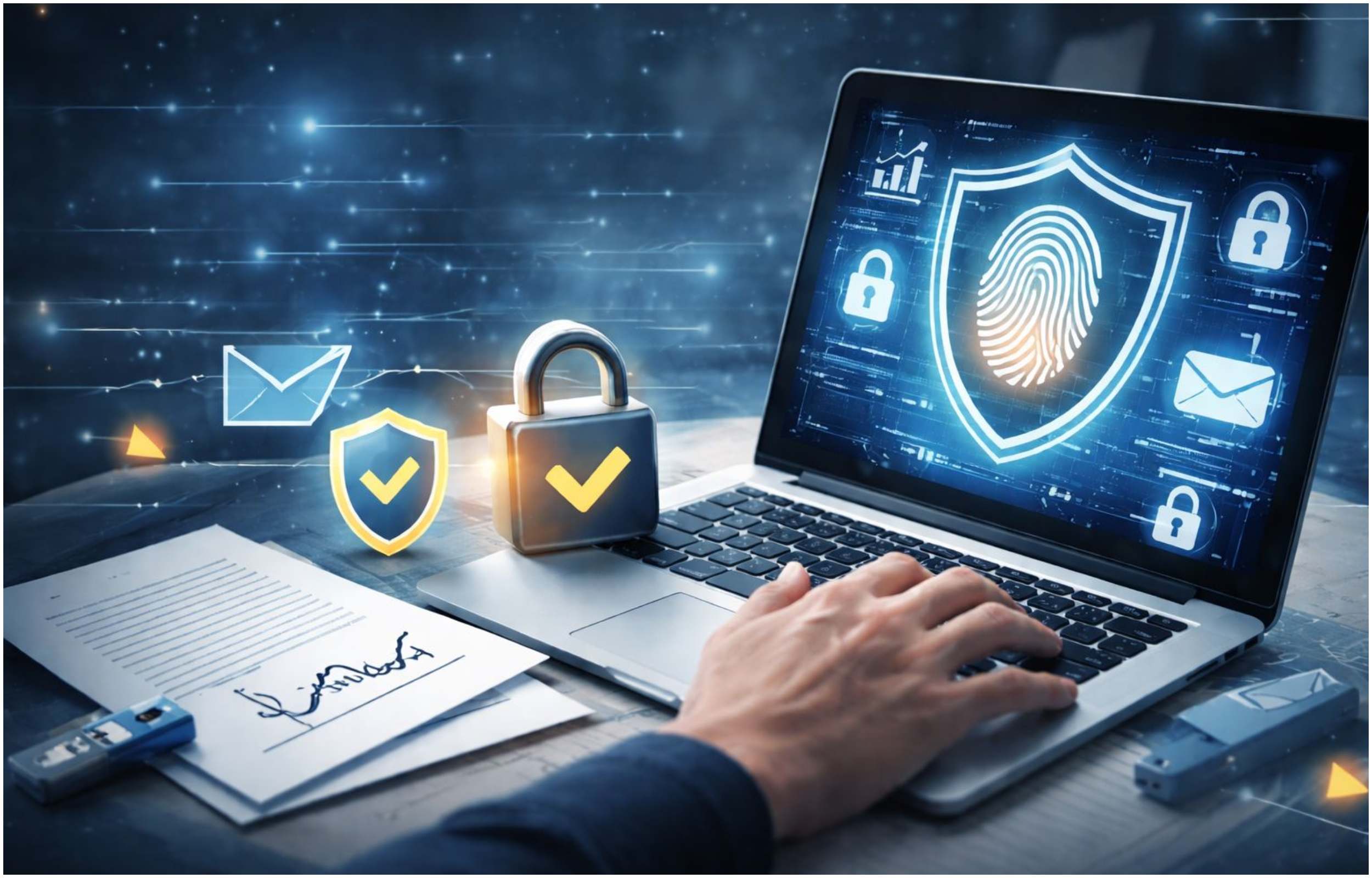 SAT emite recomendaciones para proteger la firma electrónica