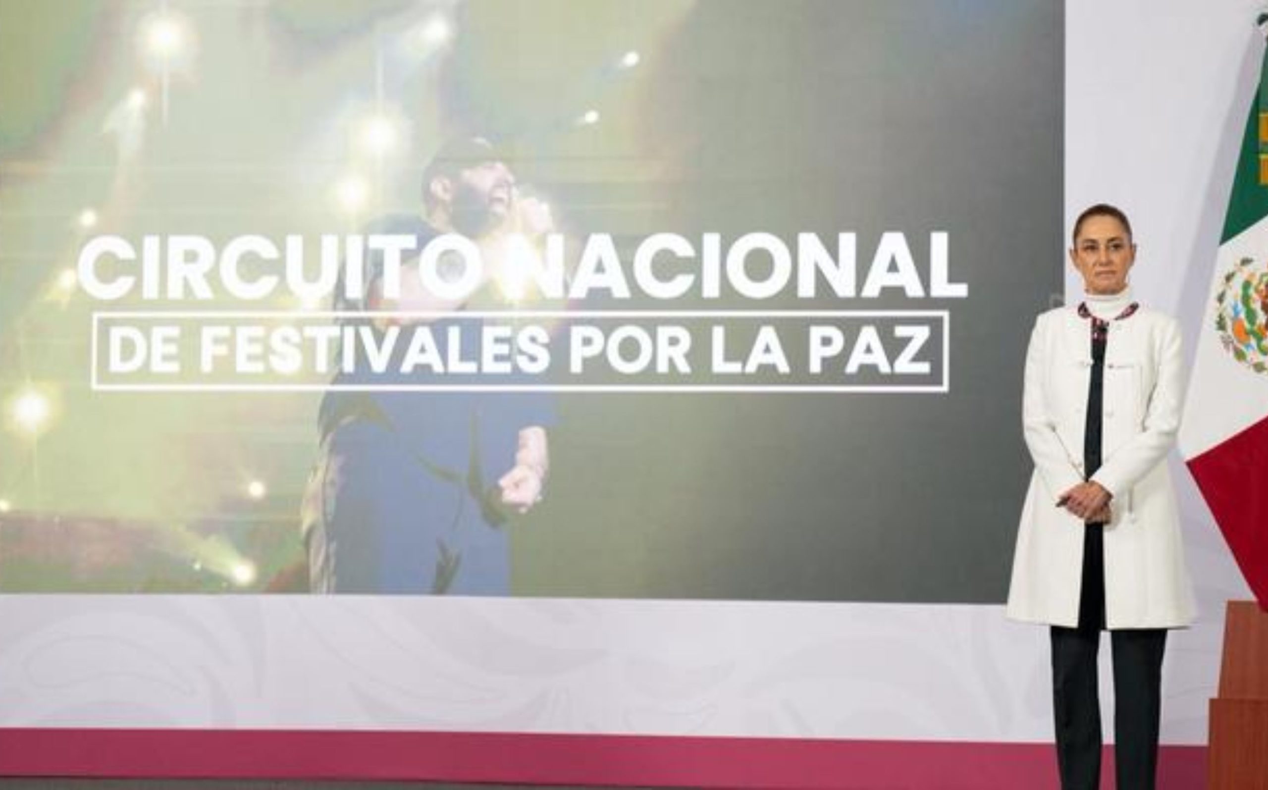 Circuito Nacional de Festivales por la Paz es llegar a más de 7 millones de jóvenes