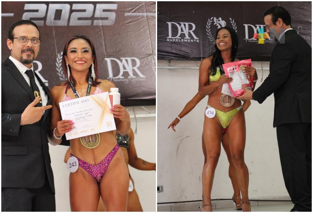 Fisicoculturismo femenino rompe estereotipos y gana más terreno en Veracruz