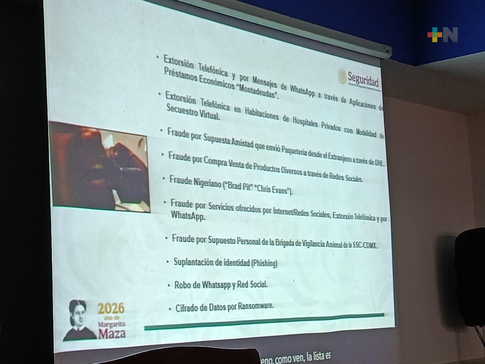 ONG de Coatza emite recomendaciones para evitar fraudes cibernéticos