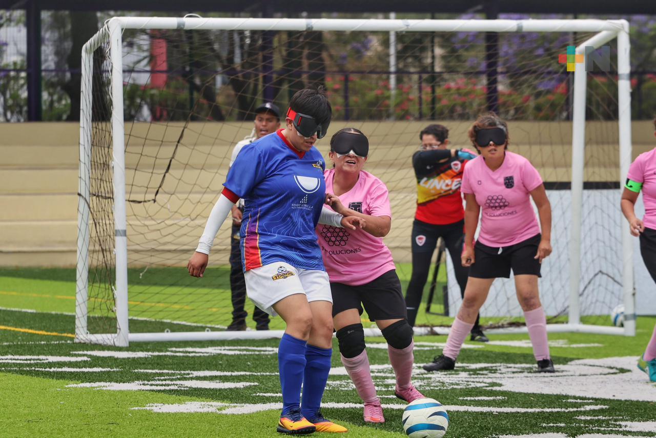Inauguran Abierto Mexicano de Futbol para Ciegos CDMX 2026