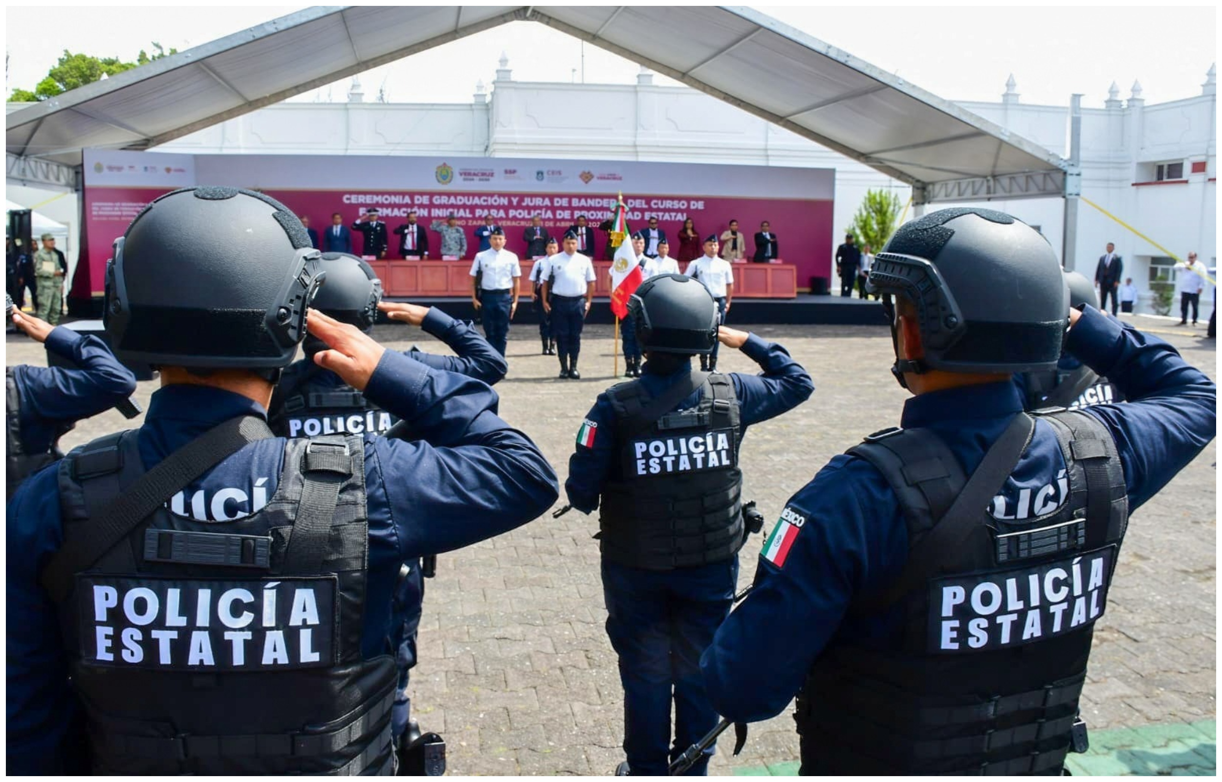 Gobierno del Estado suma 33 oficiales a labores de seguridad pública