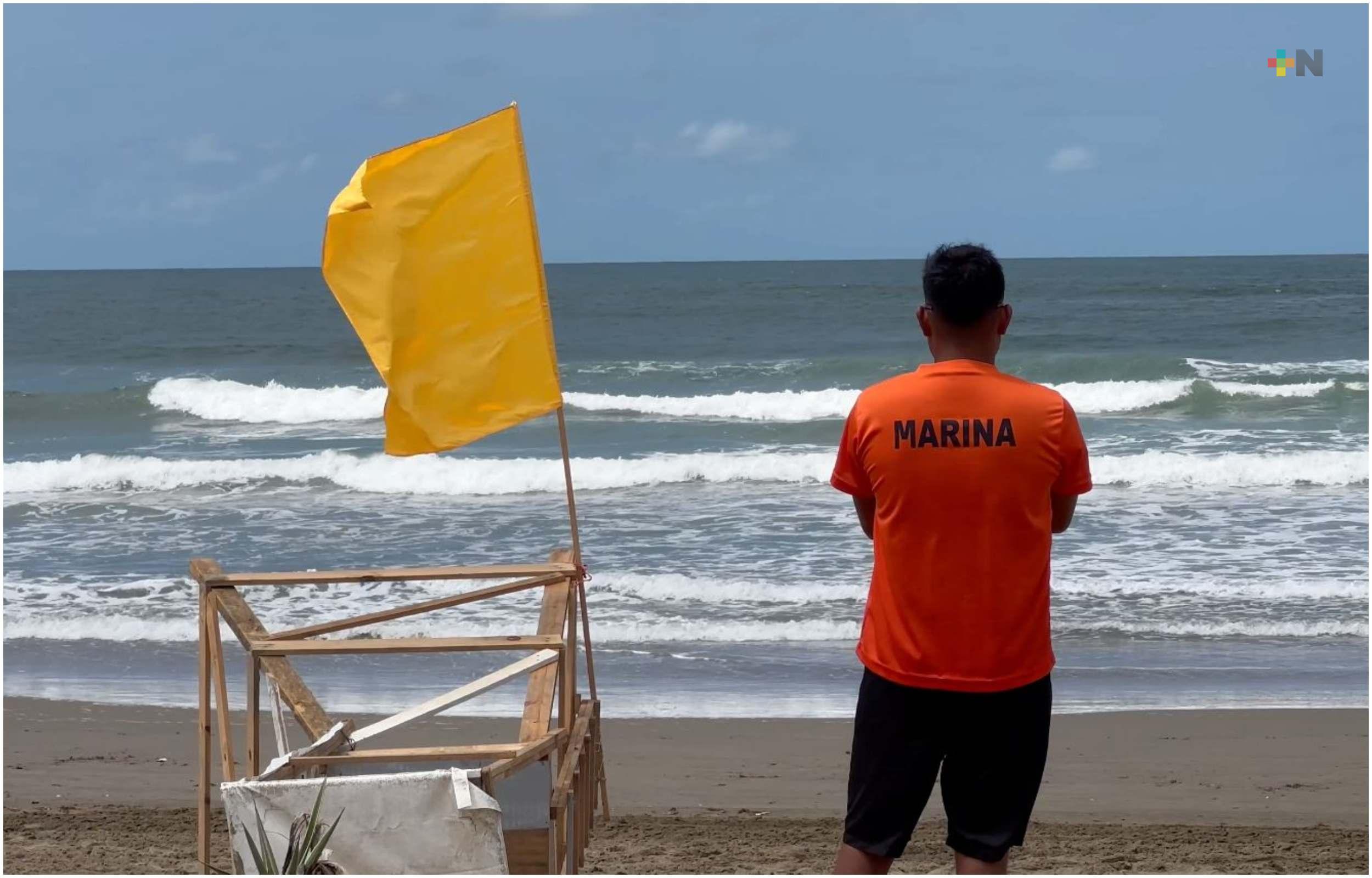 Guardavidas y rescatistas fortalecen habilidades operativas en Coatzacoalcos