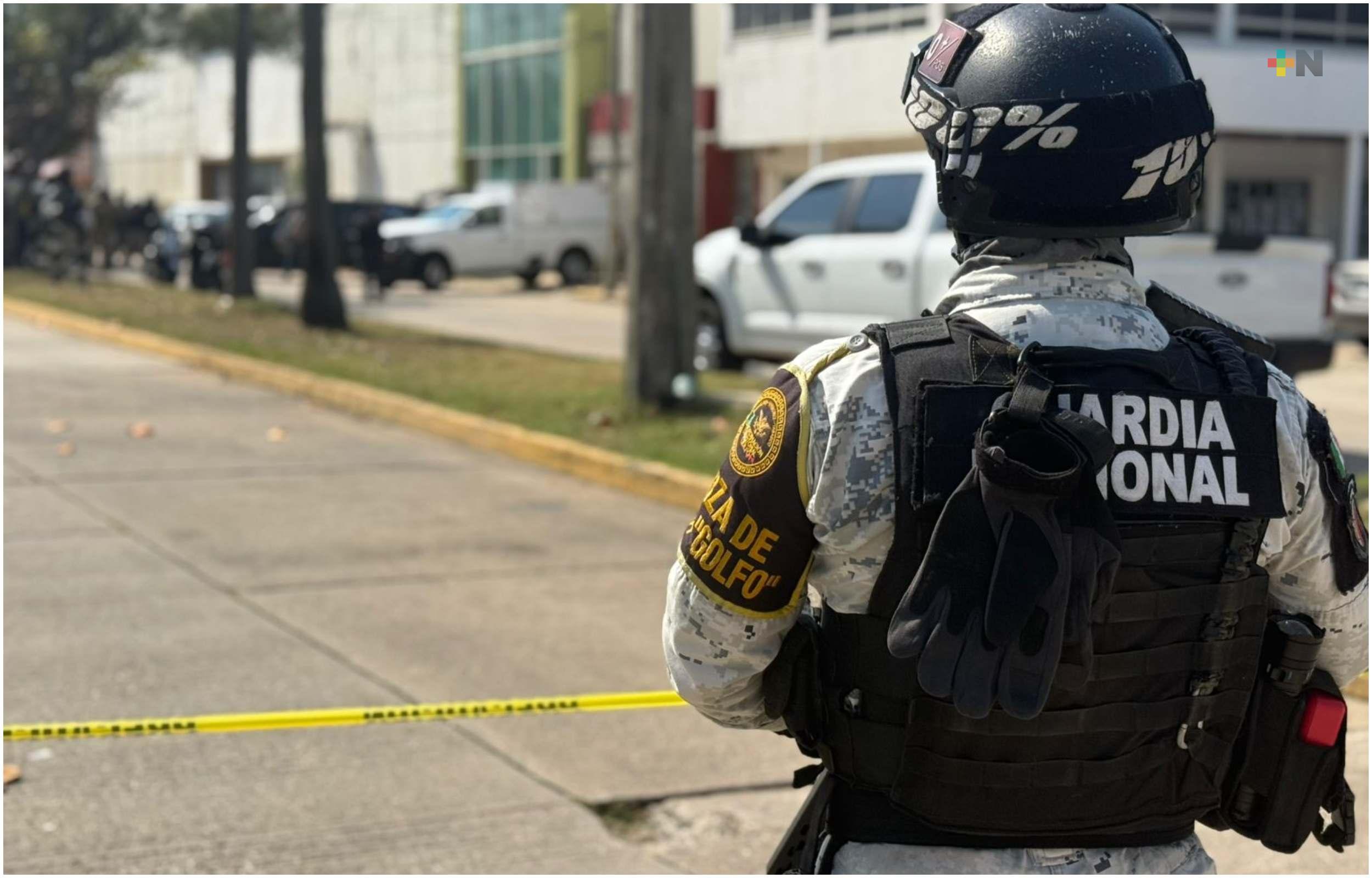 Acciones implementadas por Fiscalía Regional han sido determinantes para inhibir delitos en Coatzacoalcos