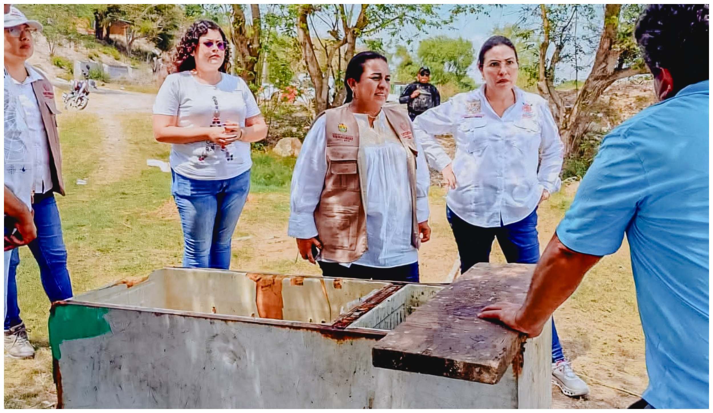 Gobierno Estatal atiende afectaciones al medio ambiente ocurridos en Pánuco