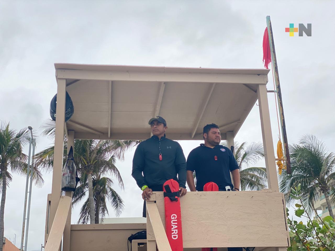 Siga recomendaciones de guardavidas antes de entra al agua