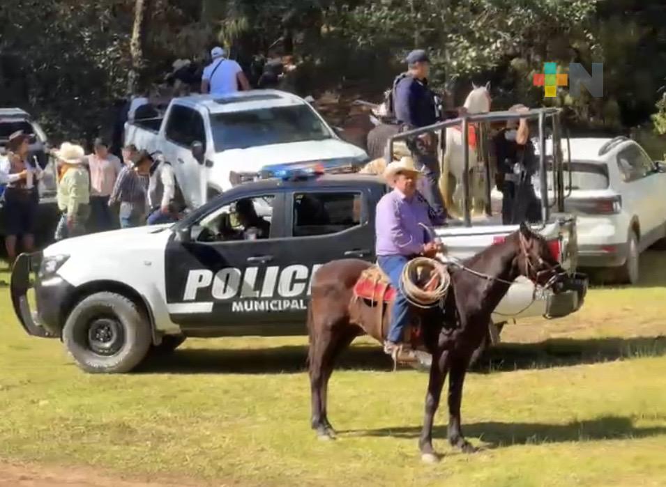 Gobierno de Veracruz y Ayuntamiento de Zacualpan refuerzan coordinación con ciudadanía