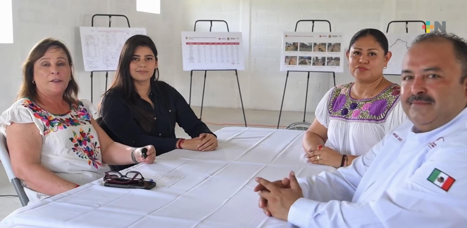 Anuncia Gobernadora autobuses Huasteco para Poza Rica