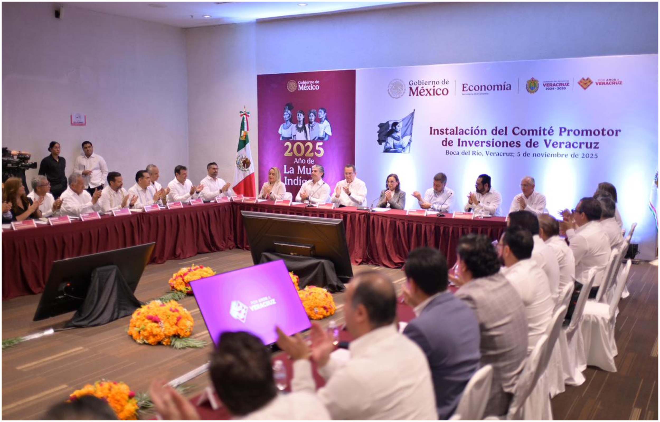 Veracruz se prepara para grandes eventos; inicia proceso de ampliación del WTC