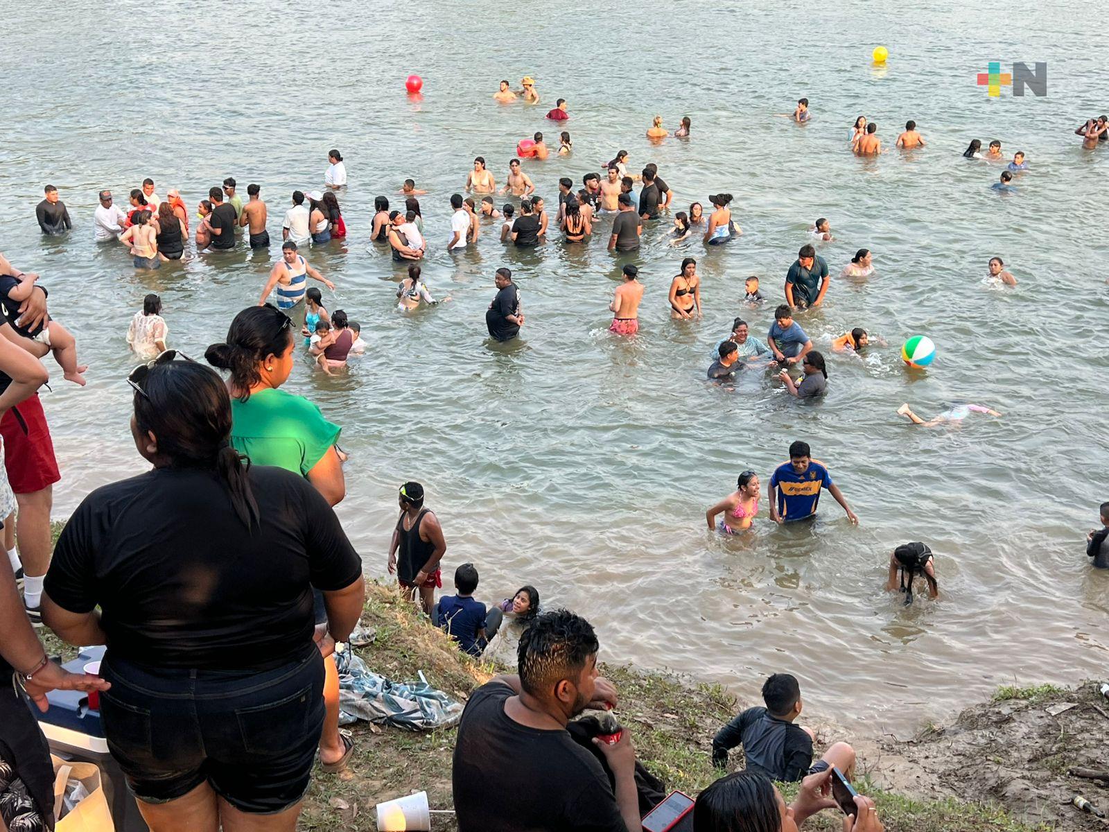 En Chacalapa la alta afluencia turística impulsó la derrama económica local