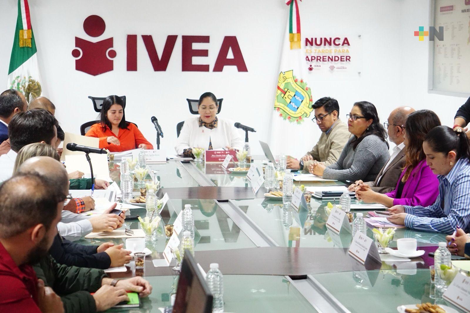 IVEA aprueba plan para ampliar alfabetización en zonas vulnerables