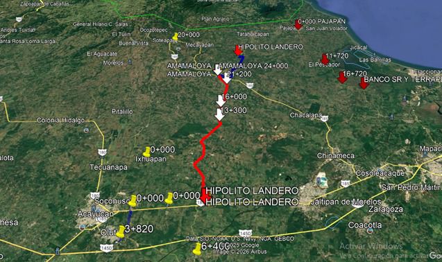 Iniciará SICT construcción de camino artesanal en la sierra de Soteapan