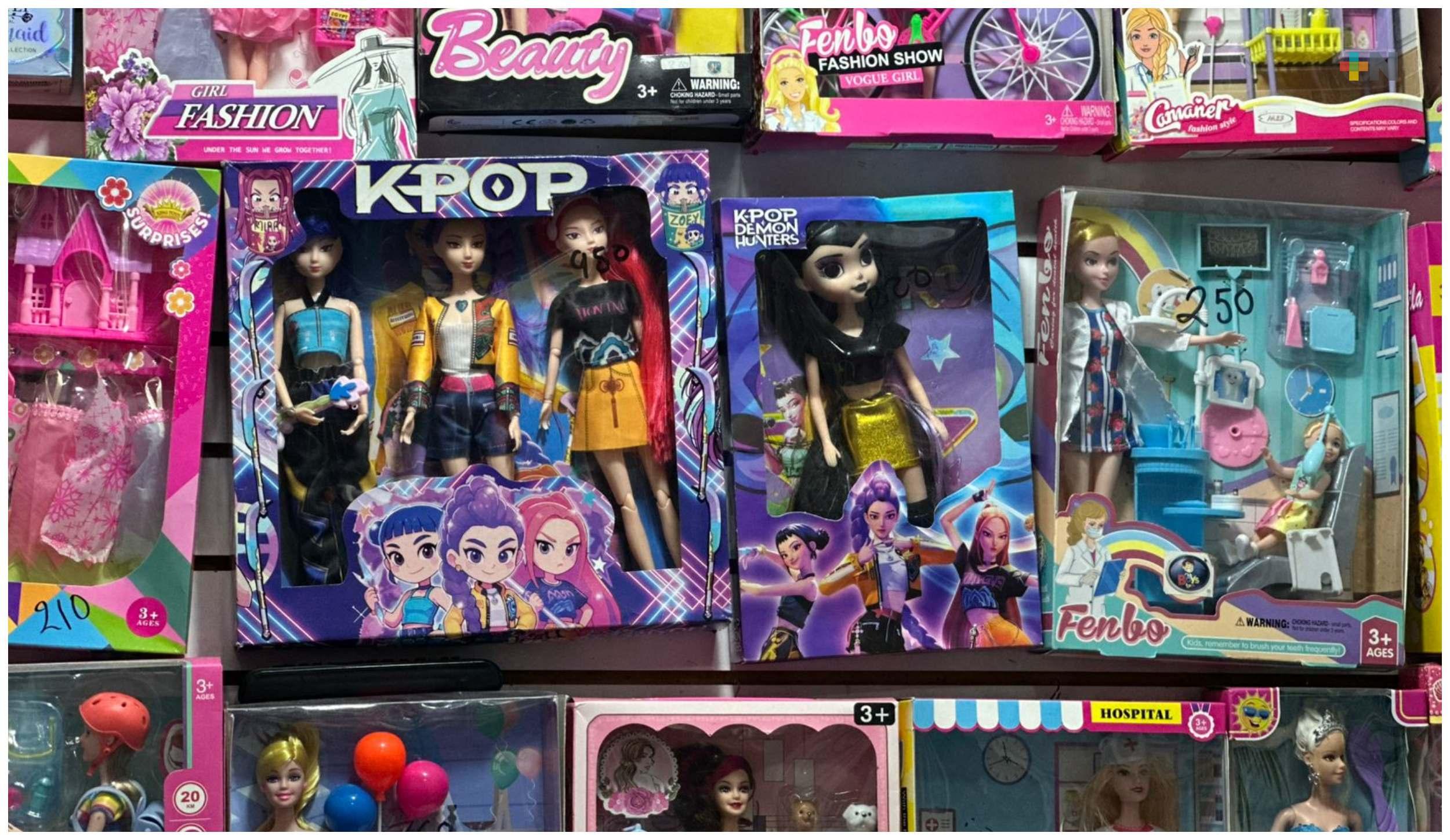 Comerciantes de Coatzacoalcos aseguran que ventas de juguetes ya no son lo que solían ser