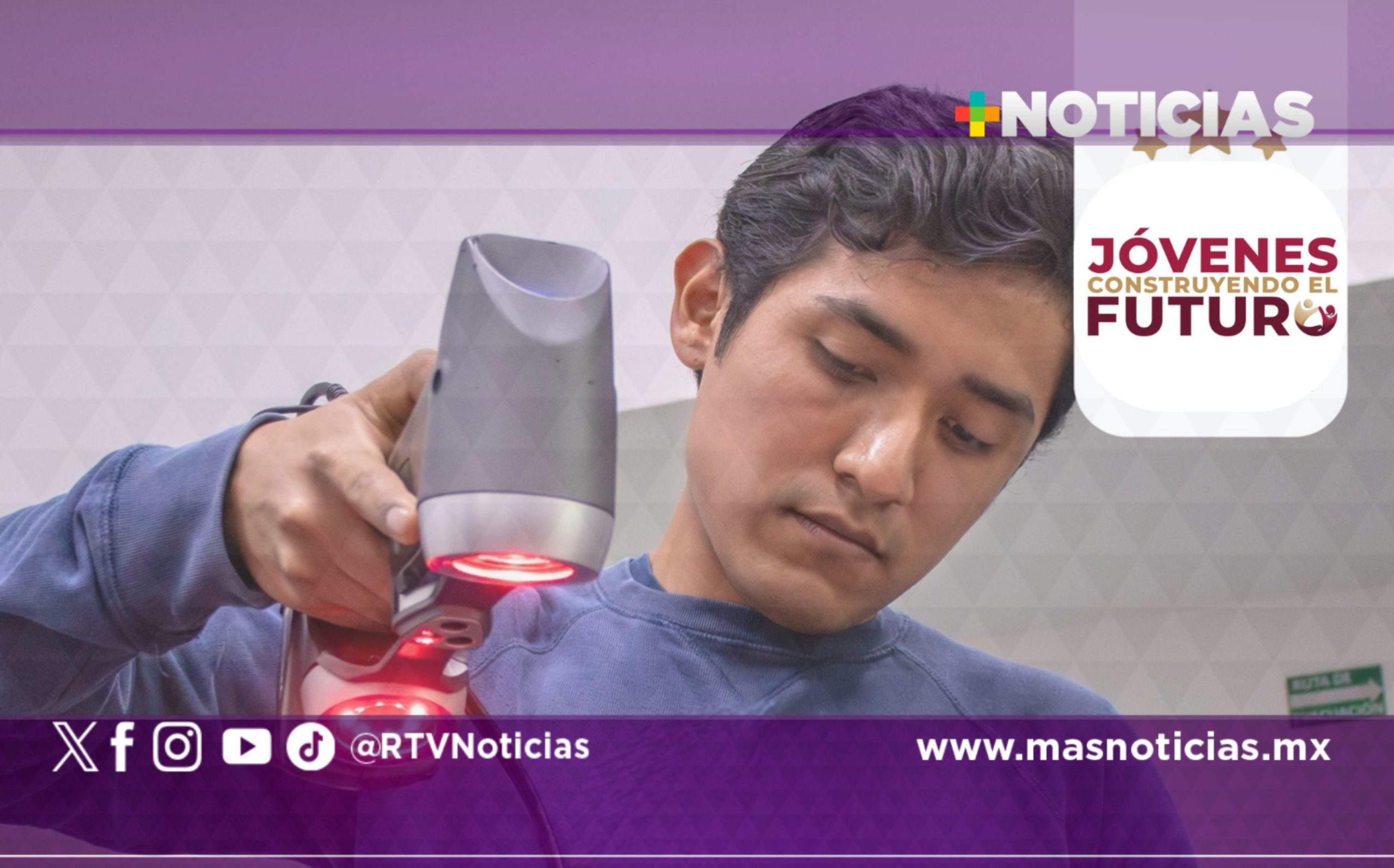 De los programas sociales del Gobierno de México, dos impactan directamente a favor de los jóvenes