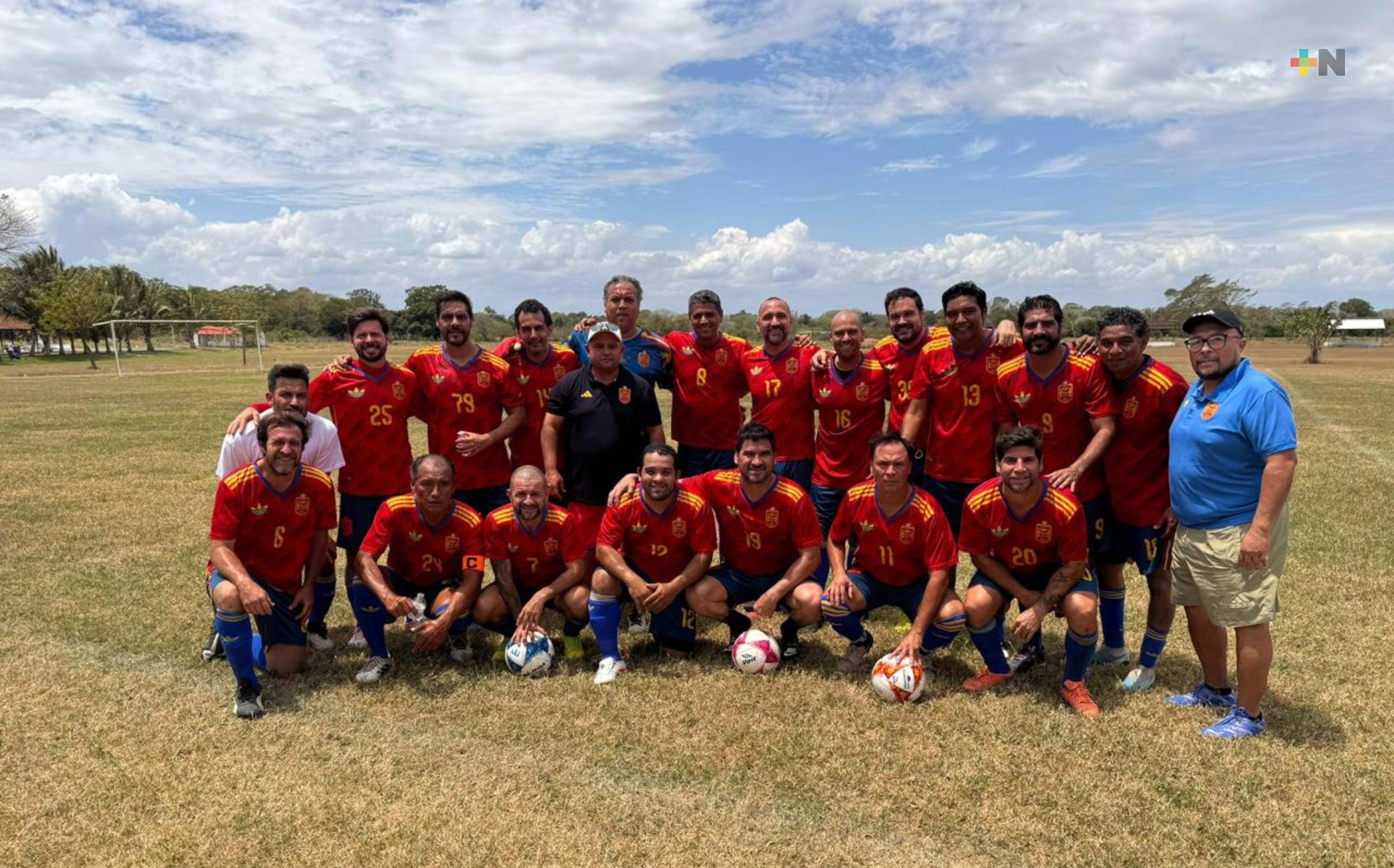 Así marcha la Liga de Veteranos Roberto Oropeza
