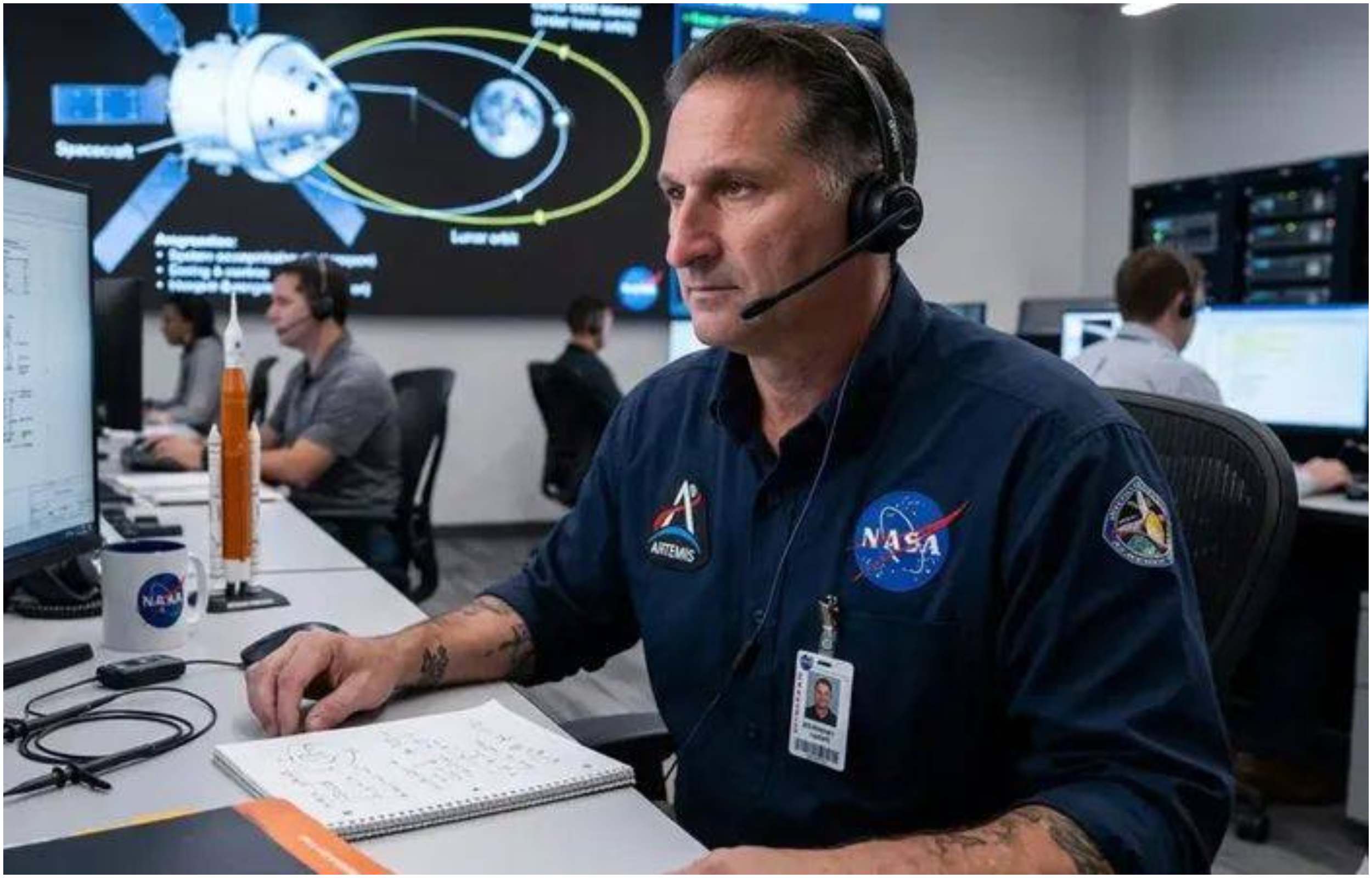 Talento mexicano detrás del éxito del lanzamiento de Artemis II