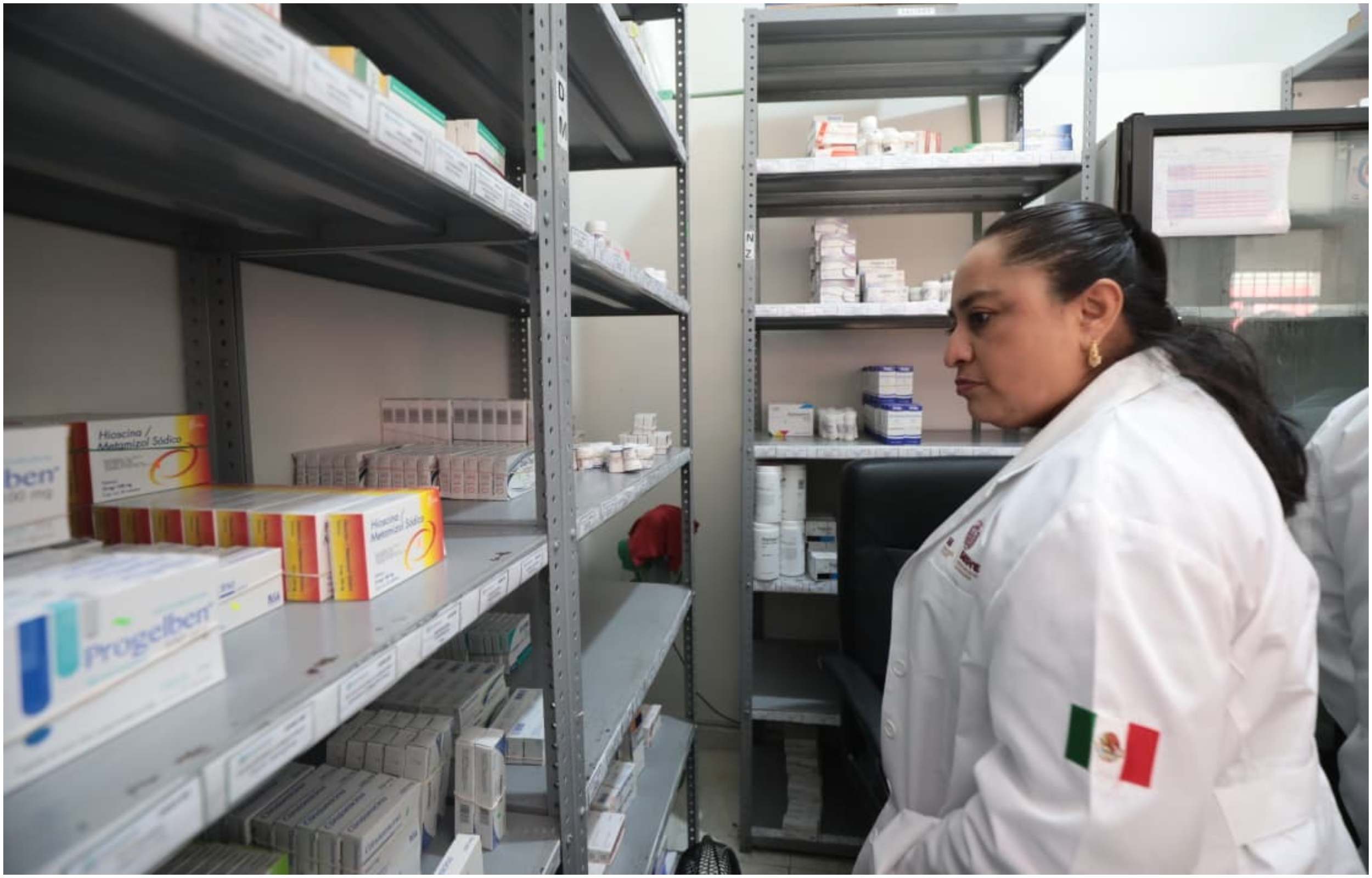 Distribuyen más de 44 mil insumos médicos en cinco municipios del norte de Veracruz