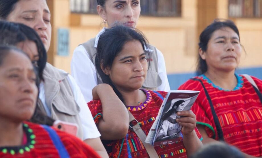 Secretaría de Mujeres prioriza atención a jornaleras de San Quintín