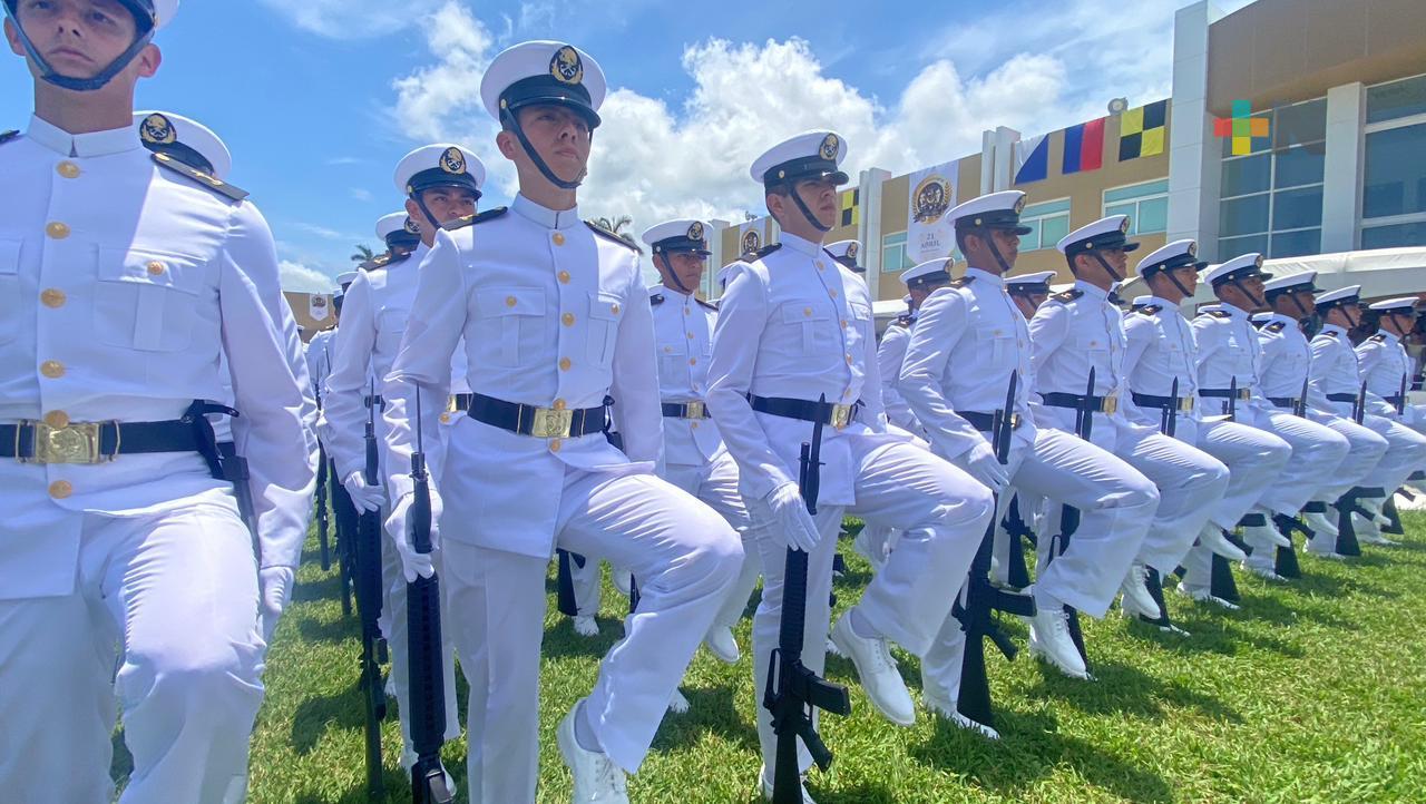 Marina reafirma compromiso con México en aniversario de la Gesta Heroica