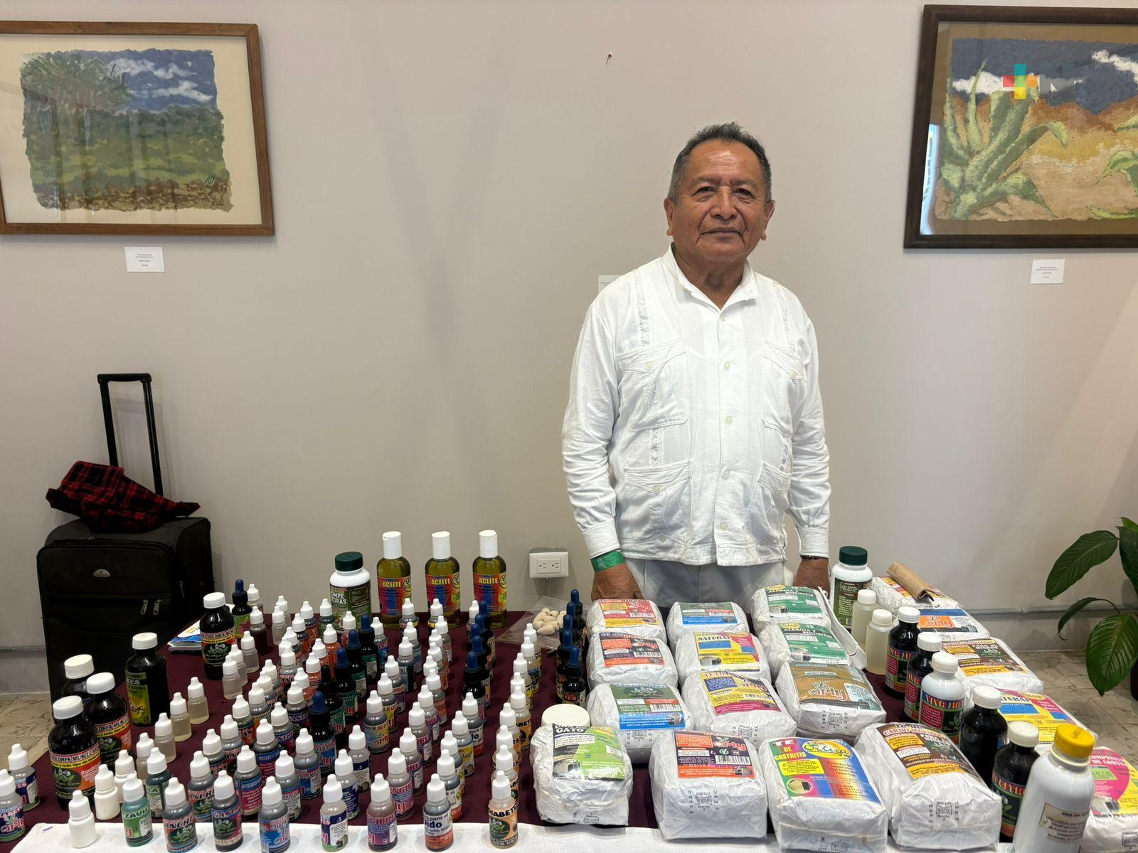 La medicina tradicional requiere experiencia y conocimiento