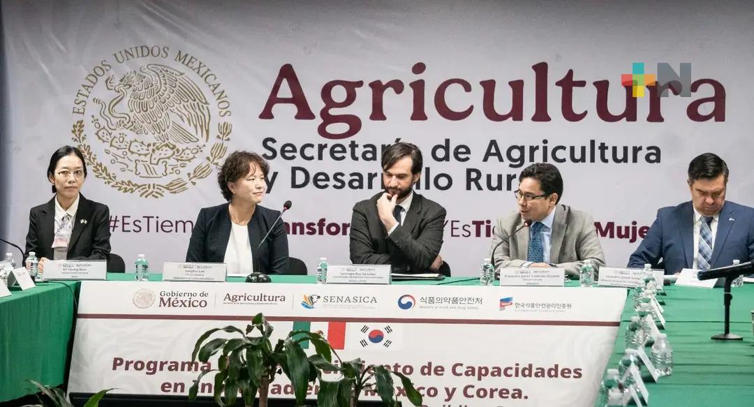 México y Corea del Sur fortalecen alianza para elevar estándares de inocuidad alimentaria